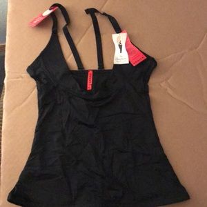 Spanx open bust boost camisole sz Large NWT